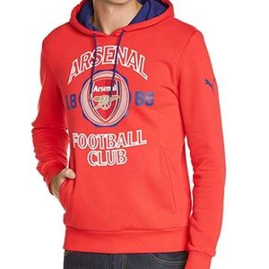 Arsenal F.C. PUMA London Sweatshirt Hoodie